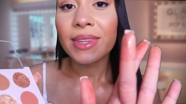 ASMR Makeup Roleplay | Relaxing Makeup Application | Layered Makeup Sounds For Sleep #makeup