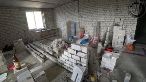 Кладка кирпича под лазер без штукатурки, секретная технология