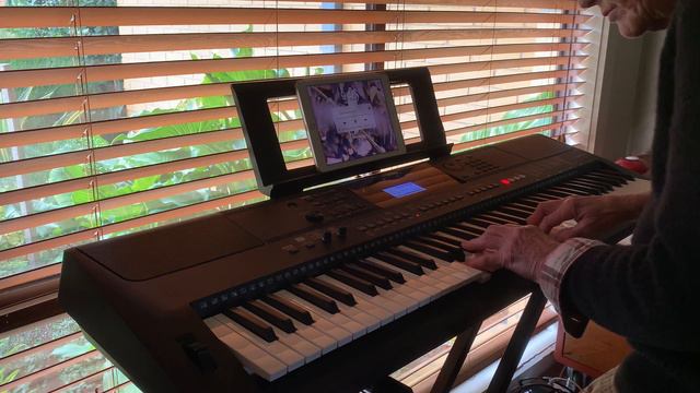 Yamaha PSR-EW410 - OPEN THE GATES OF LOVE - Gypsy Pennefeather смотреть онлайн