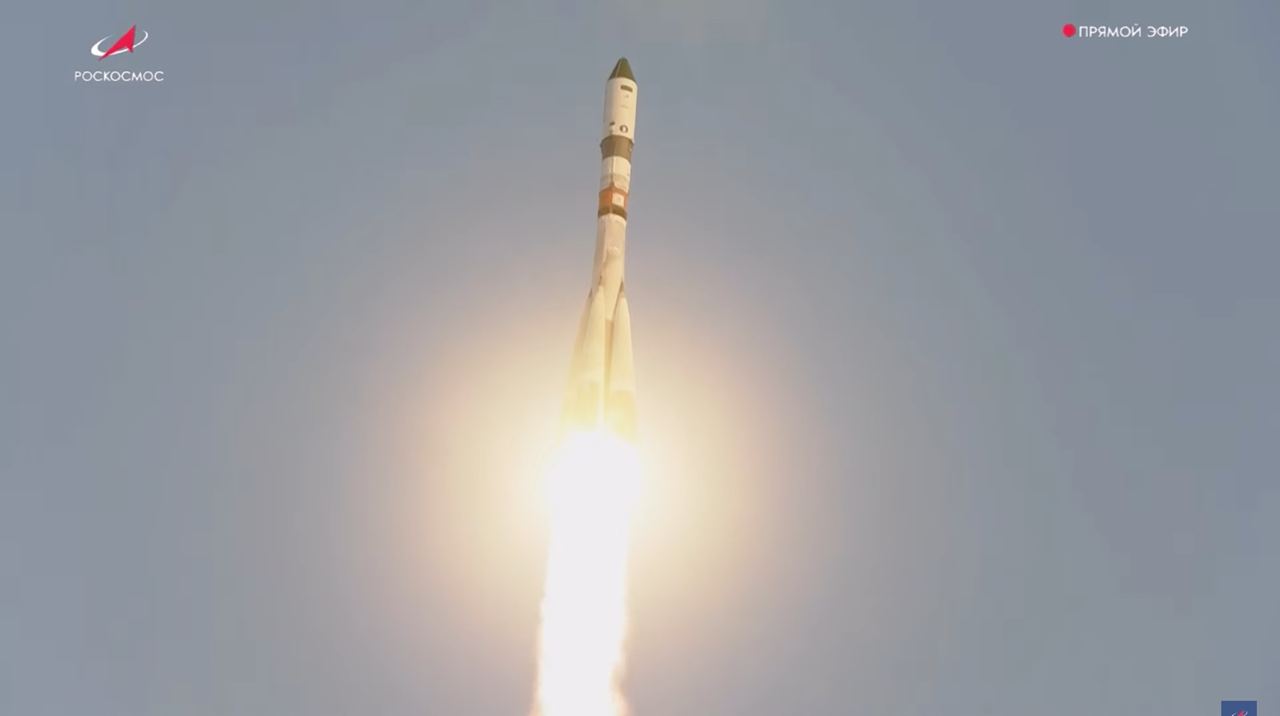 Успешный пуск: «Прогресс МС-24» смотреть онлайн