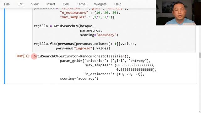 Optimiza tus Modelos de Machine Learning ajustando Hiperparámetros con Python смотреть онлайн