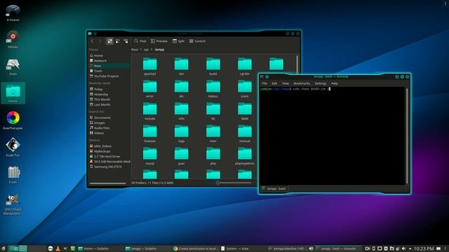 Change Owner Of XAMPP 'htdocs' Folder смотреть онлайн