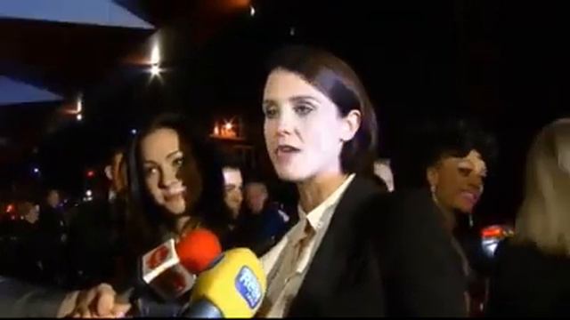 Heather Peace And Anna Skellern At The BAFTA In Scotland