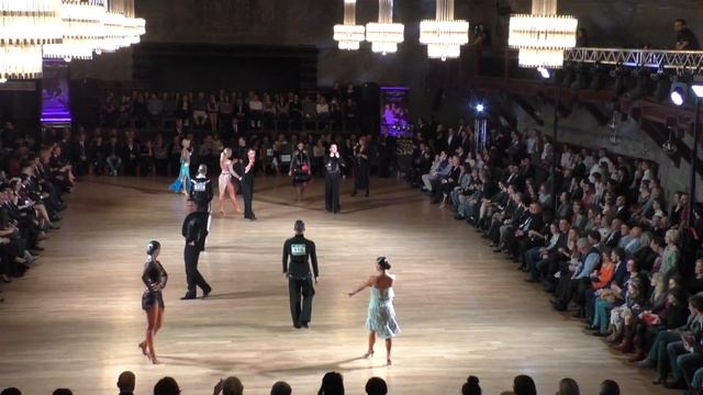 Salt Cup 2015 WDSF Adults Latin Finał (II część) смотреть онлайн