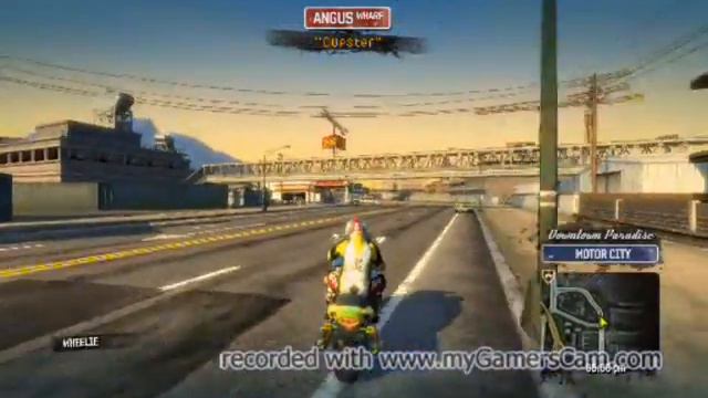 BURNOUT PARADISE BIKE смотреть онлайн