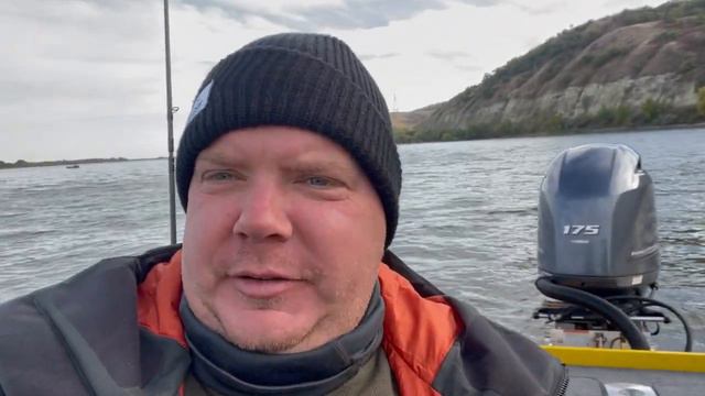 Катер NORTHSILVER 585 FS Обкатка - Рыбалка на Цимлянском водохранилище.