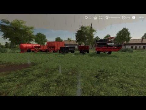 (PS4 Pro) FS19 Обзор русских модов для PS4. смотреть онлайн