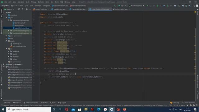 Real-time Object Detection Android App Using Tensorflow Lite(GPU) and OpenCV: Loading Model Part 1 смотреть онлайн