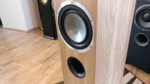 Taga Harmony Platinum F-100 v3 floorstanding speakers смотреть онлайн