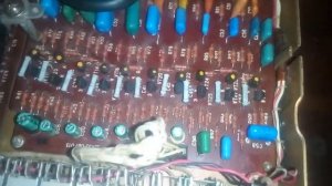 Эквалайзер Орбита Э - 002 после ремонта (шум при регулировке)