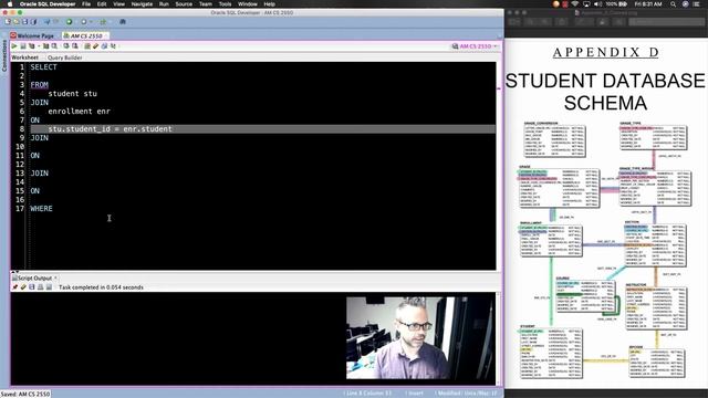 Database multi table join with a single primary key смотреть онлайн