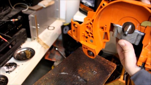 Husqvarna 350 loctite 518 doesn't work as a riser seal! смотреть онлайн