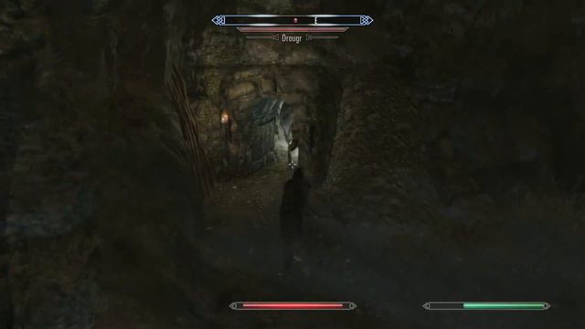 SKYRIM How To Beat Wolfskull Cave Quest Commentary + Tutorial смотреть онлайн