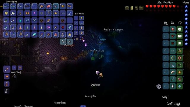 AQUATIC DEPTHS MIMIC! Terraria 1.3 MODDED v5 Ep.24 смотреть онлайн