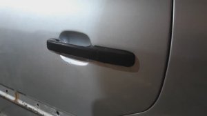 Как снять наружную ручку двери в Фольксваген Пассат Б4 1994г