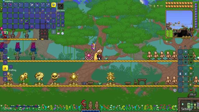 Terraria how to get VENOM STAFF (EASY) (2024) смотреть онлайн