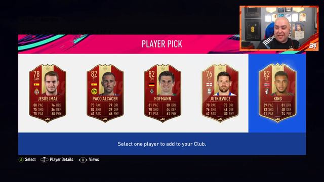 FUT CHAMPIONS REWARDS! FIRST RED IF PLAYER PICK PACKS! | FIFA 19 ULTIMATE TEAM смотреть онлайн