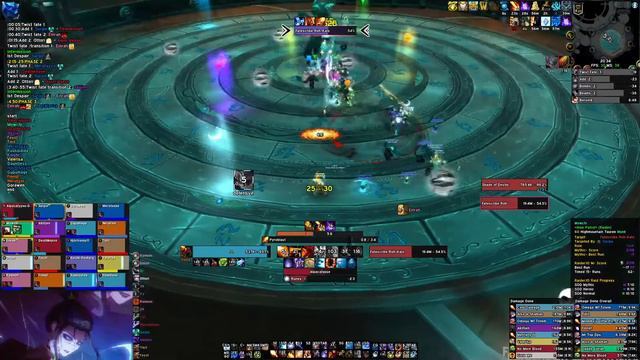 Hole Patrol vs Mythic Fatescripe Roh Kalo Fire Mage POV смотреть онлайн