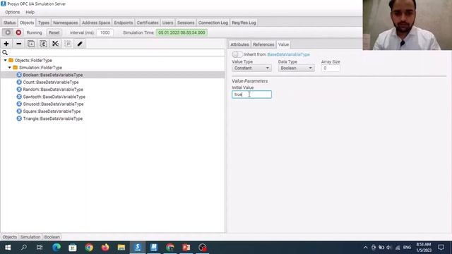 Prosys OPC UA Simulation Part 1 смотреть онлайн