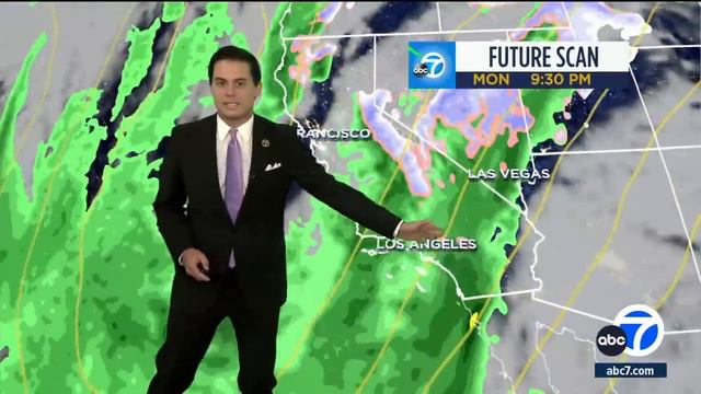 FORECAST: How Much Rain Will SoCal Get? Here's A Break Down By Region