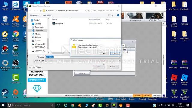 How to Convert Minecraft Xbox 360 Worlds To PC! (Horizon, Minecraft Map Converter) смотреть онлайн