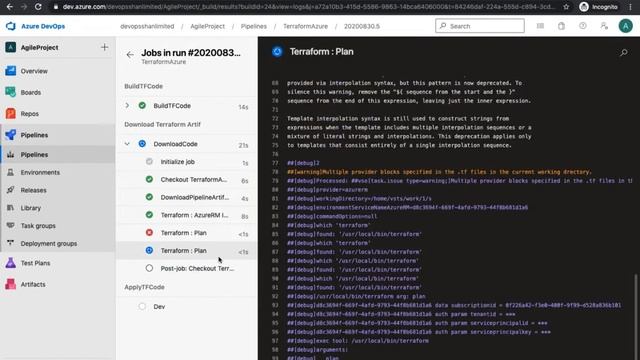 17 Variables Custom Shell Script Conditions using YAML смотреть онлайн
