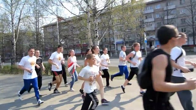 Пробежка за Здоровый образ жизни =) смотреть онлайн