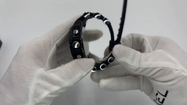 Мужские наручные часы в стиле блэк. Силиконовый ремешок. смотреть онлайн