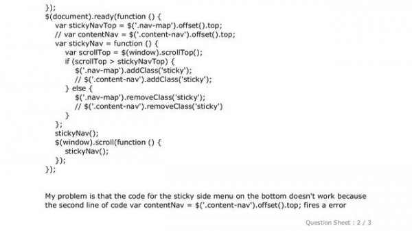 CSS : Uncaught TypeError: Cannot read property 'top' of undefined