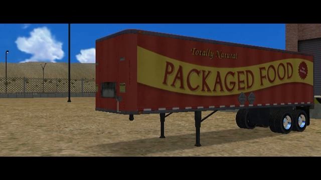 18 Wheels of Steel - Convoy Gameplay V2 смотреть онлайн