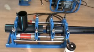 Стыковая сварка труб ПНД