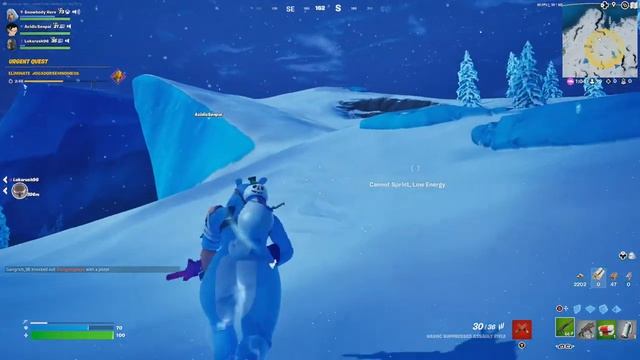 The Path To Git Gud? - Just Chillin - Fortnite Chapter 4 смотреть онлайн