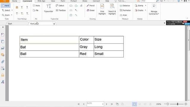 #15 Table Border : iText Java смотреть онлайн
