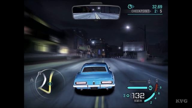 Need For Speed: Carbon - Chevrolet Camaro SS - Test Drive Gameplay (HD) [1080p60FPS] смотреть онлайн