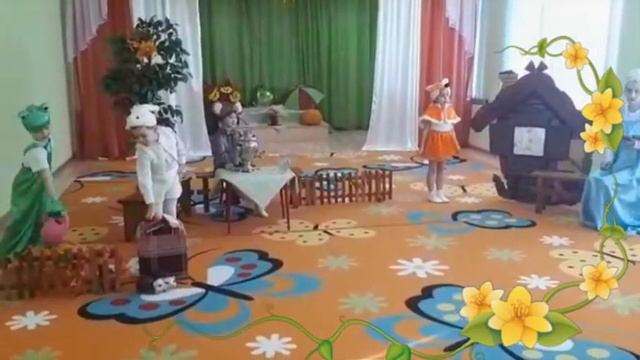 Театрализованной представление сказки "Теремок" смотреть онлайн
