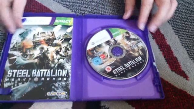 Nostalgamer Unboxes Kinect Required Steel Battalion Heavy Armour For Microsoft Xbox 360 System смотреть онлайн