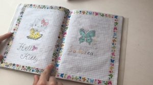 ОБЗОР на мою АНКЕТУ для ДРУЗЕЙ (´｡• ω •｡`)