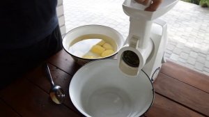 КОЛБАСКИ ДВУХ ВИДОВ , СВИНЫЕ КУПАТЫ И КАРТОФЕЛЬНЫЕ !