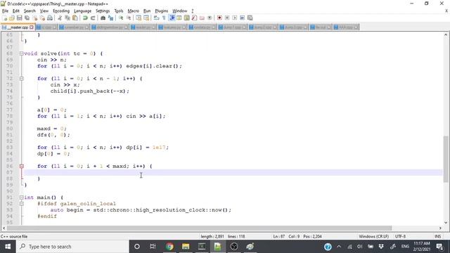 Codeforces Round 701 Screencast + All Solutions (A-F) | Rank 34 смотреть онлайн