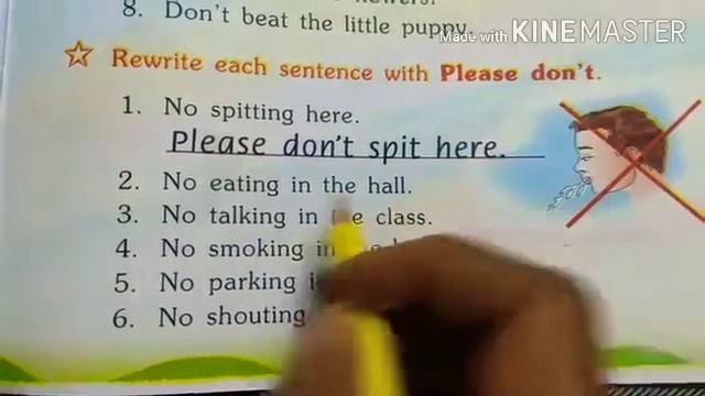Orders and Request | Class 1 English Grammar смотреть онлайн