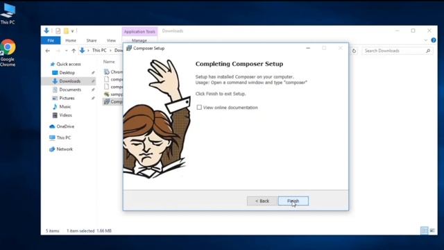 Install Laravel on Windows| Xampp & Composer смотреть онлайн