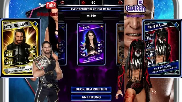 Finn Bálor und Rollins Hype!!! (RTG Preview) - WWE Supercard смотреть онлайн