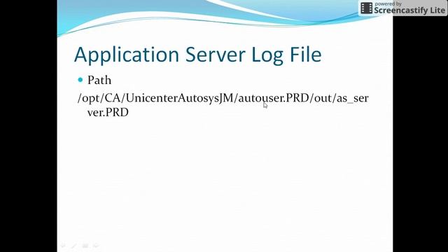 Autosys Tutorial: How to run Application server in CA Autosys смотреть онлайн