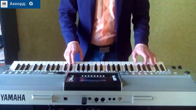 O-Zone – Dragostea Din Tei [Yamaha Keyboard] смотреть онлайн