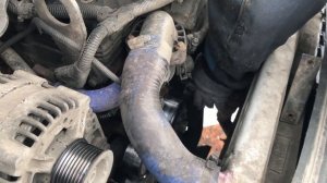 Замена насоса охлаждения(помпа) Газель Cummins ISF 2.8