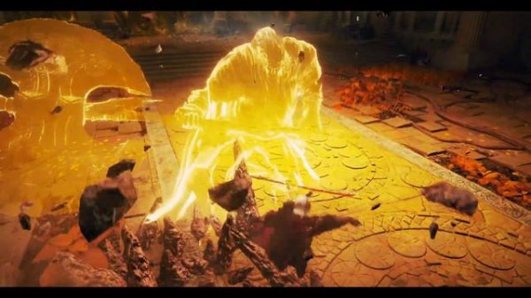 Playing as Dante in Elden Ring! (Carian Combo Mod)