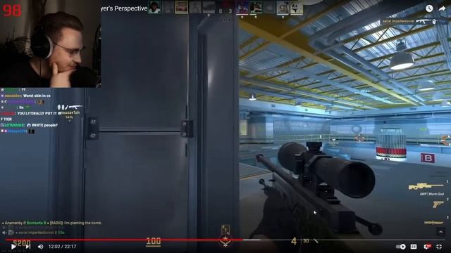 ohnePixel reacts to Counter Strike 2: A VALORANT Player's Perspective смотреть онлайн