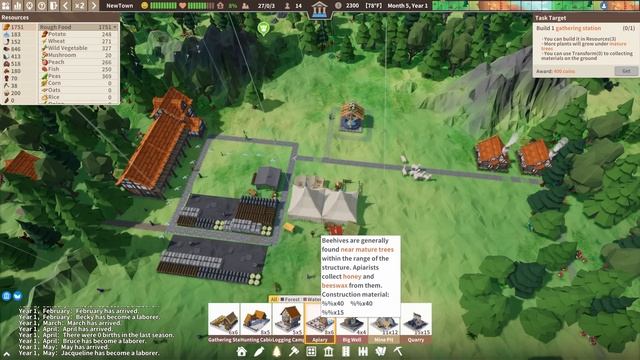 Settlement Survival | Симулятор поселения | Превью смотреть онлайн