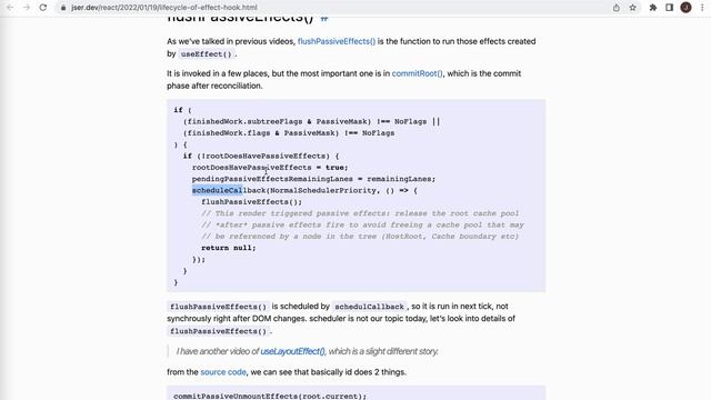 React Internals Deep Dive 24 - How does act() work internally in React? смотреть онлайн