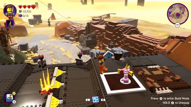 The LEGO Movie 2 Videogame | First 40 Minutes on Switch смотреть онлайн